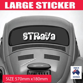 LARGE STRAYA aussie australia funny ute 4x4 4wd Car Sticker popular