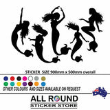 [Best Selling Trending Australian Themed Vehicle Stripes Online]-Mega Sticker Store