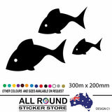 [Best Selling Trending Australian Themed Vehicle Stripes Online]-Mega Sticker Store