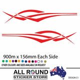 [Best Selling Trending Australian Themed Vehicle Stripes Online]-Mega Sticker Store