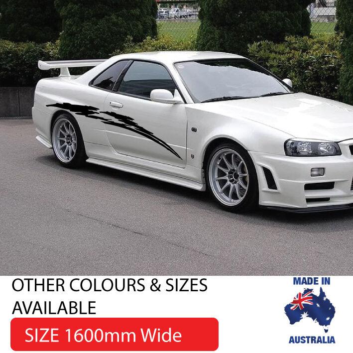 [Best Selling Trending Australian Themed Vehicle Stripes Online]-Mega Sticker Store