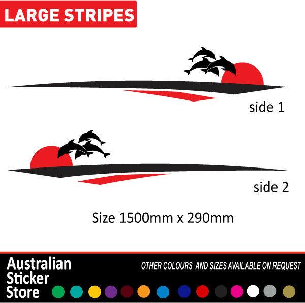 [Best Selling Trending Australian Themed Vehicle Stripes Online]-Mega Sticker Store