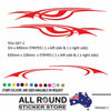 [Best Selling Trending Australian Themed Vehicle Stripes Online]-Mega Sticker Store RV 