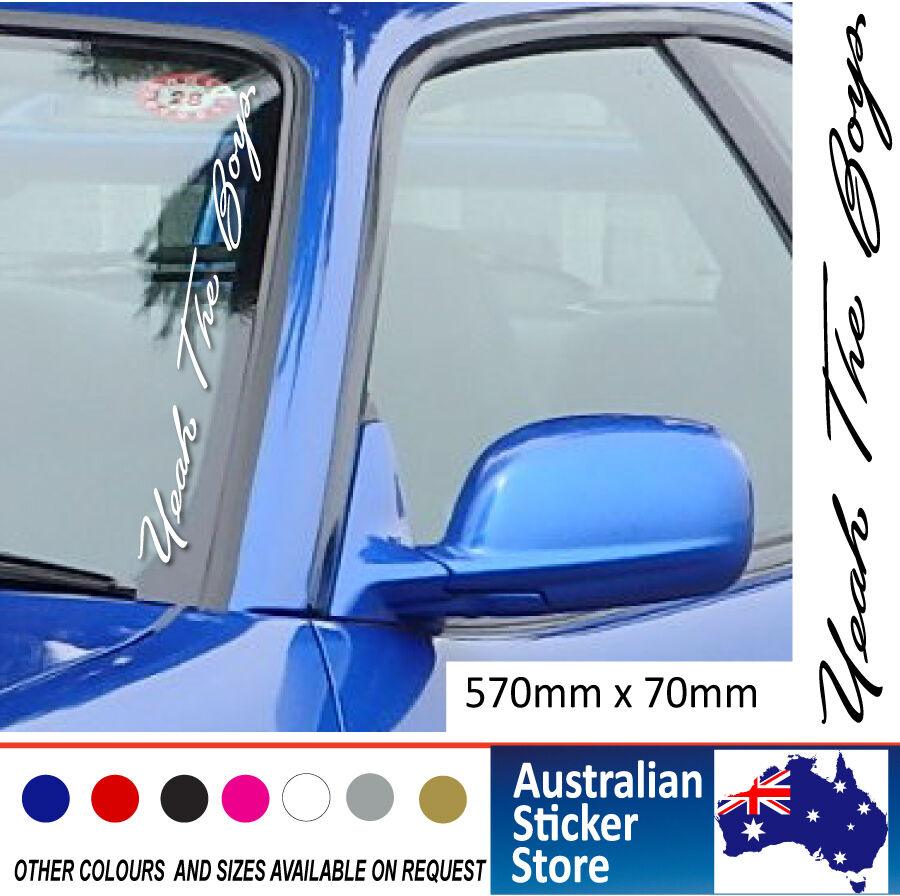 [Best Selling Trending Australian Themed Vehicle Stripes Online]-Mega Sticker Store