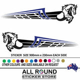 [Best Selling Trending Australian Themed Vehicle Stripes Online]-Mega Sticker Store