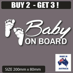 Baby on Board car sticker popular Cute car sticker decal