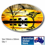 [Best Selling Trending Australian Themed Vehicle Stripes Online]-Mega Sticker Store