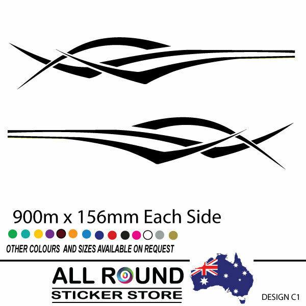 [Best Selling Trending Australian Themed Vehicle Stripes Online]-Mega Sticker Store