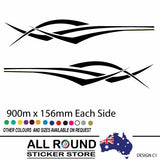 [Best Selling Trending Australian Themed Vehicle Stripes Online]-Mega Sticker Store