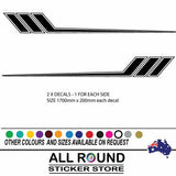 [Best Selling Trending Australian Themed Vehicle Stripes Online]-Mega Sticker Store