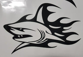1 x SHARK  Sticker Decals for car , f Ute Car Boat Trailer, motorhome