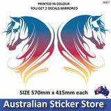 [Best Selling Trending Australian Themed Vehicle Stripes Online]-Mega Sticker Store