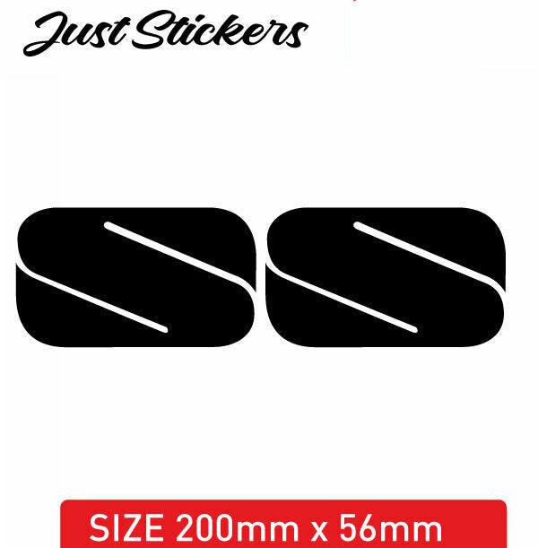 [Best Selling Trending Australian Themed Vehicle Stripes Online]-Mega Sticker Store