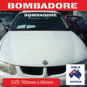 LARGE Bombadore Commodore sticker for old fast car HOLDEN 700mm wide
