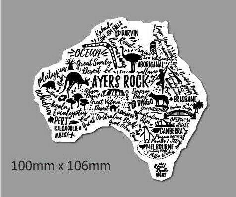 [Best Selling Trending Australian Themed Vehicle Stripes Online]-Mega Sticker Store