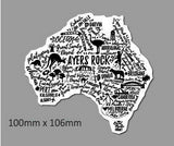 [Best Selling Trending Australian Themed Vehicle Stripes Online]-Mega Sticker Store