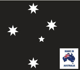 2 x Australian Southern Cross sticker Decal Vinyl