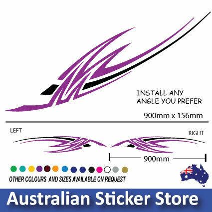 [Best Selling Trending Australian Themed Vehicle Stripes Online]-Mega Sticker Store