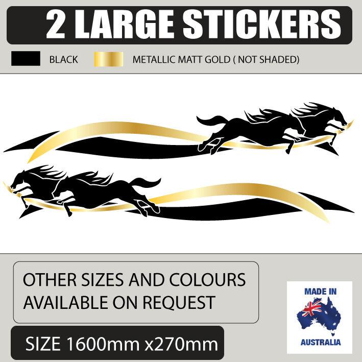 [Best Selling Trending Australian Themed Vehicle Stripes Online]-Mega Sticker Store