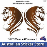 [Best Selling Trending Australian Themed Vehicle Stripes Online]-Mega Sticker Store