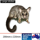 Cute Possum sticker for vehicle, motorhome, truck - Mega Sticker Store