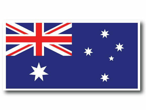 Australian Flag car sticker decal