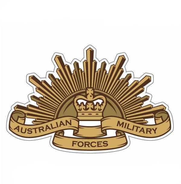 Australian Military Forces sticker decal
