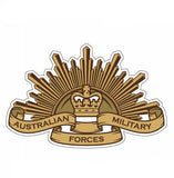 Australian Military Forces sticker decal