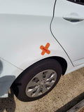 Band Aid Ouch ! vehicle sticker funny popular novelty