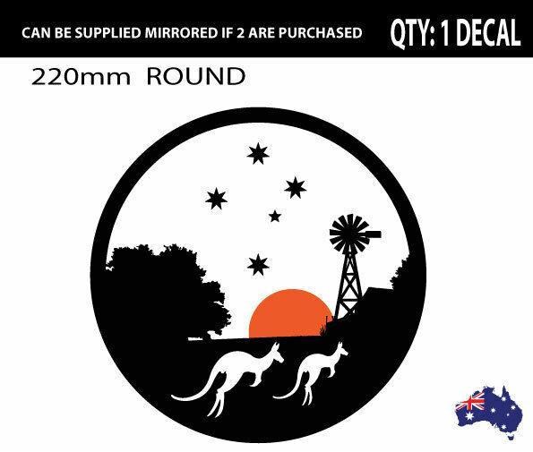 [Best Selling Trending Australian Themed Vehicle Stripes Online]-Mega Sticker Store