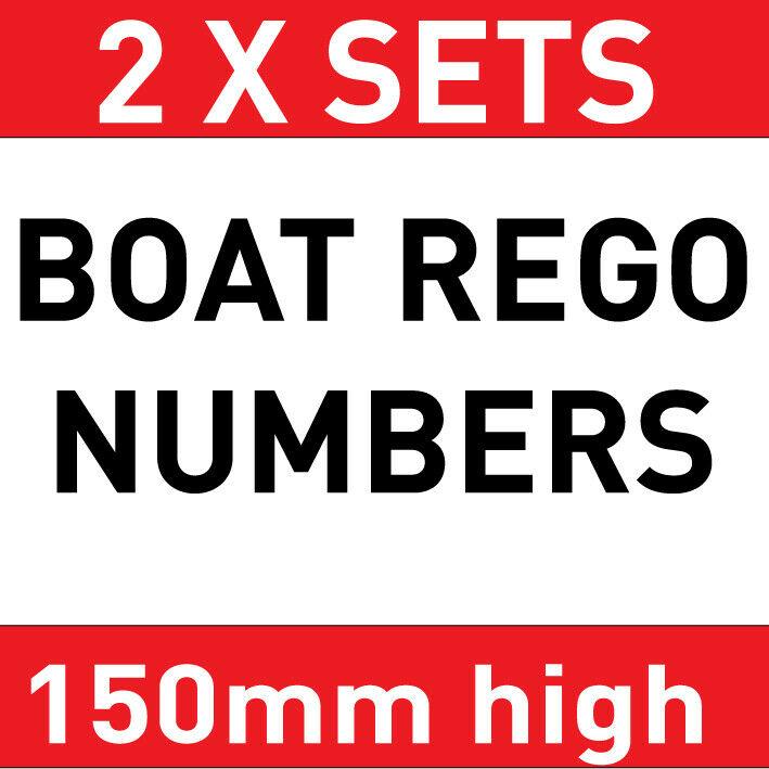 Boat Reistration number sticker Online]-Mega Sticker Store