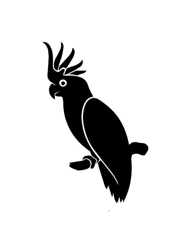 [Best Selling Trending Australian Cockatoo Sticker - Eye-Catching Animal Decal for Any Surface
