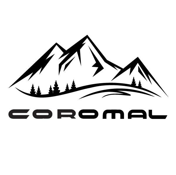 Coromel Sticker Decal with mountain sticker decal , for RV Motorhome, caravan - Mega Sticker Store