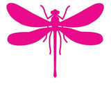 Vibrant Dragonfly Decal Sticker – Perfect for Cars, Trucks, and Vehicles