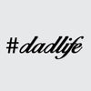 #Dadlife car sticker decal - Mega Sticker Store