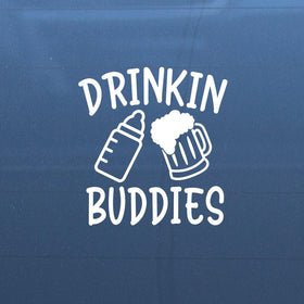 Drinkin-Buddies-baby-on-board-beer--Car-sticker-decal,-white-window-sticker-04