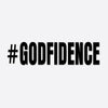 #GODFIDENCE-Car Sticker Decal - Mega Sticker Store