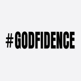 #GODFIDENCE-Car Sticker Decal