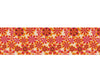 Hippy Flower pattern Pinstripe vehicle sticker decal car motorhome van life 4x4 4wd stripe graphic - Mega Sticker Store