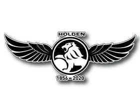 Holden RIP sticker
