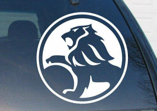 Holden lion logo car sticker