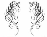[Best Selling Horse stickers Stripes Online]-Mega Sticker Store