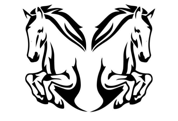 [Best Selling Horse stickers Online]-Mega Sticker Store