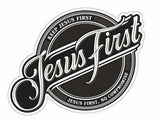 Jesus sticker for car laptop tool box