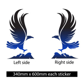 Large  Colourful Eagles sticker decal RV Motorhome, 4X4, vehicle,