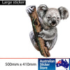 Cute Koala sticker for vehicle, motorhome, truck - Mega Sticker Store