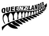 Queenslander Kiwi car sticker Decal 600mm - Mega Sticker Store