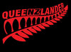 Queenslander Kiwi car sticker Decal 600mm - Mega Sticker Store