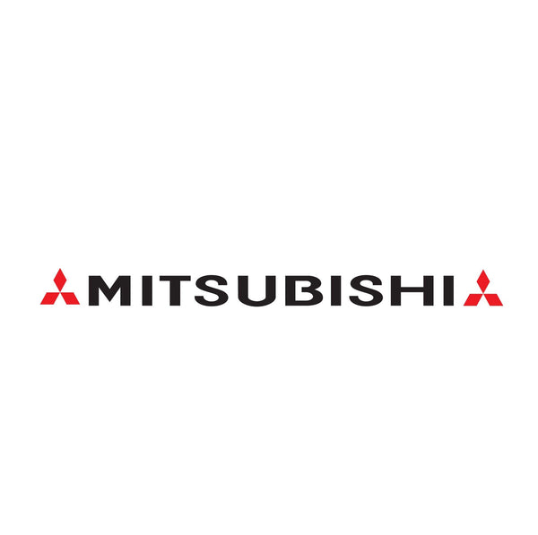 900mm Mitsubishi Wreen indscCar Sticker 4x4 UTE CAR DECAL - Mega Sticker Store