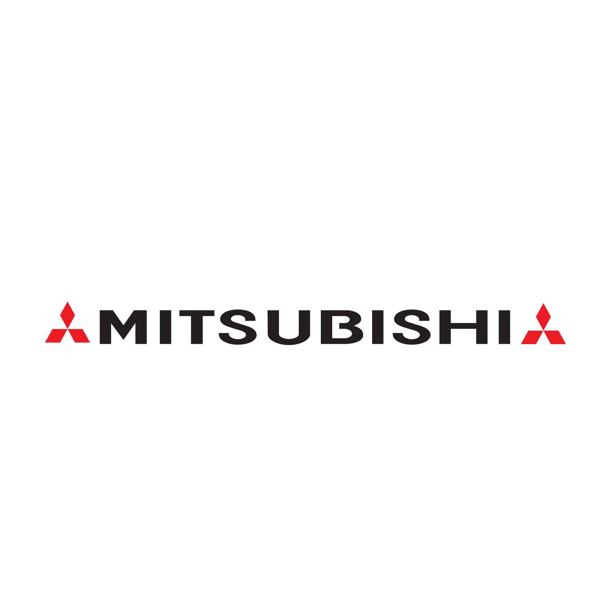 900mm Mitsubishi Windscreen Car Sticker 4x4 UTE CAR DECAL - Mega Sticker Store